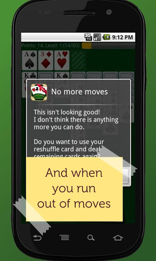 Yukon Solitaire Champion Screenshot 4