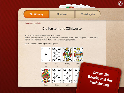 Skat HD Screenshot 1