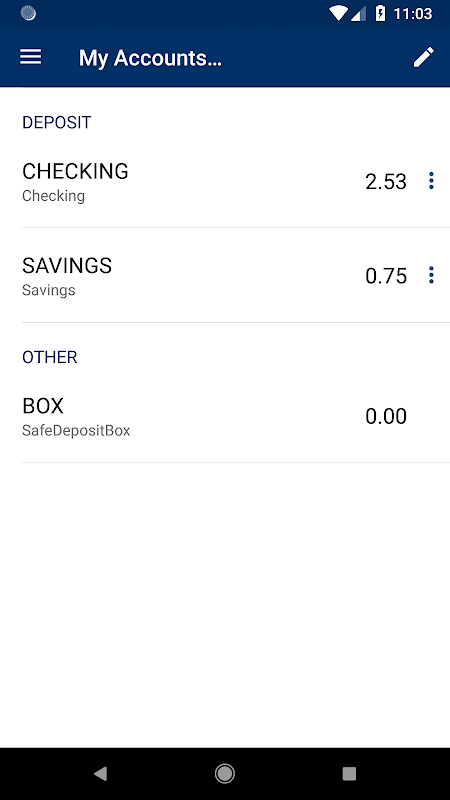Taylor Bank Mobile Screenshot 2