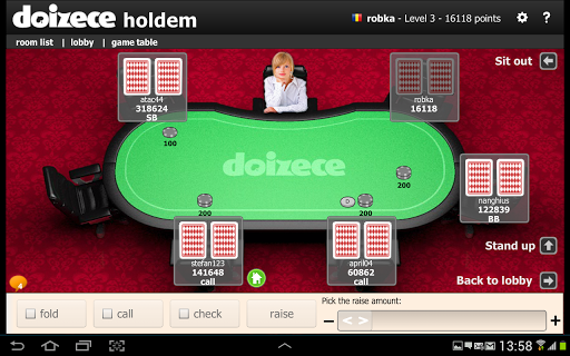 Holdem Znappy Screenshot 3
