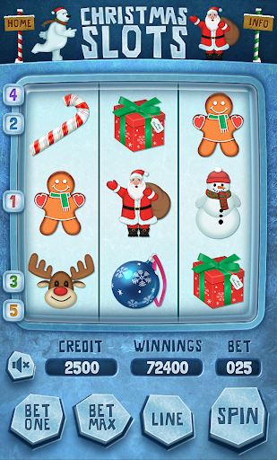 Christmas Slots Free Screenshot 2