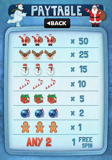 Christmas Slots Free Screenshot 3