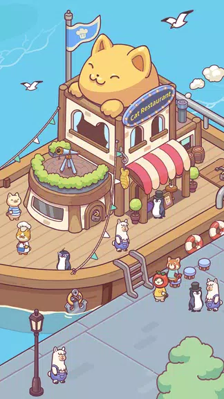 My Cat Cruise Screenshot 1