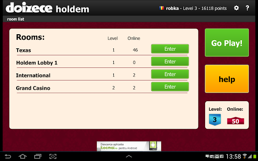 Holdem Znappy Screenshot 4