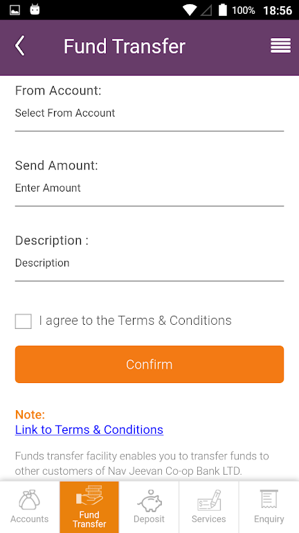 Nav Jeevan Co-op. Bank Ltd. Screenshot 2
