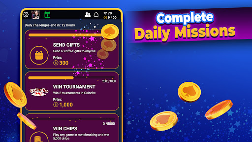 VIP Belote Screenshot 2