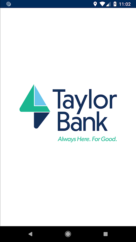 Taylor Bank Mobile Screenshot 1
