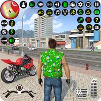 Open World Bike Driving Games APK