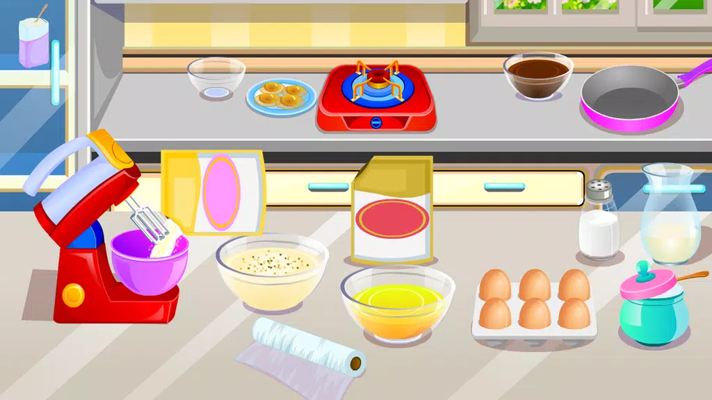 Game Girls Cake Cooking games Screenshot 2