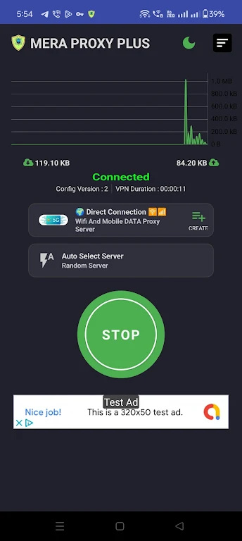 MERA PROXY PLUS Screenshot 1