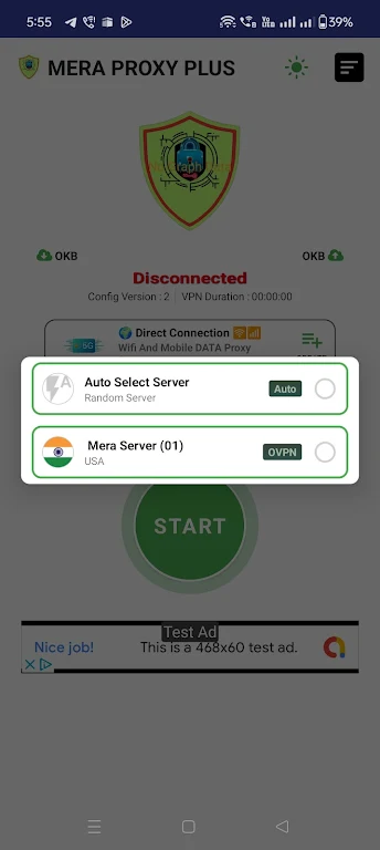MERA PROXY PLUS Screenshot 3