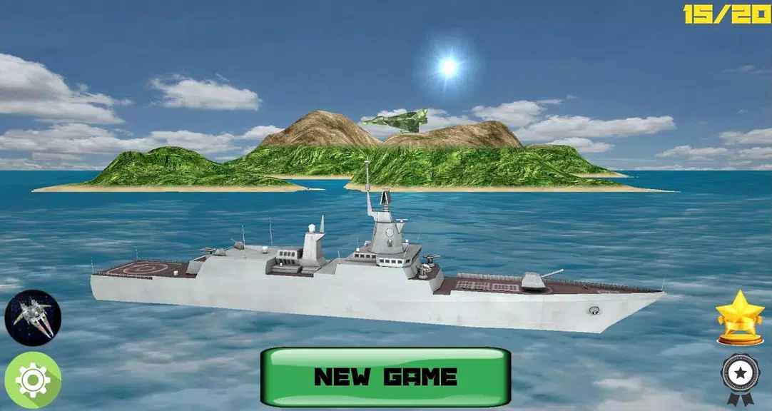 Sea Battle 3D Pro Screenshot 1