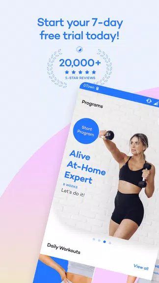 Alive by Whitney Simmons Screenshot 1