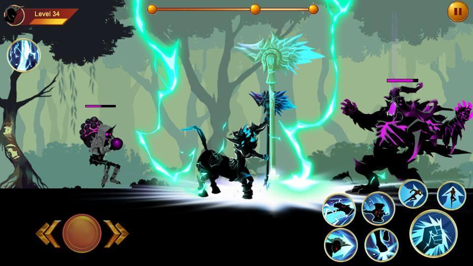 Shadow Fighter 2 Screenshot 2