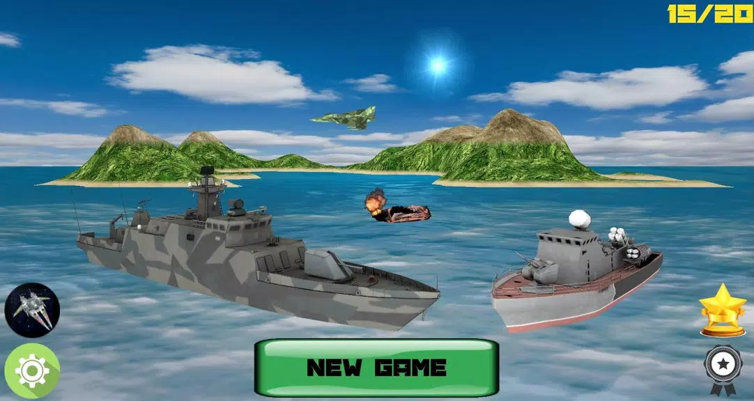 Sea Battle 3D Pro Screenshot 3