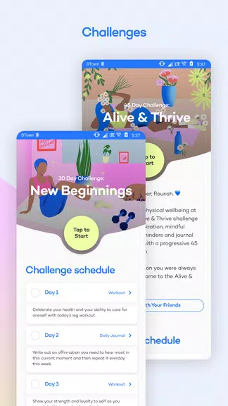 Alive by Whitney Simmons Screenshot 3