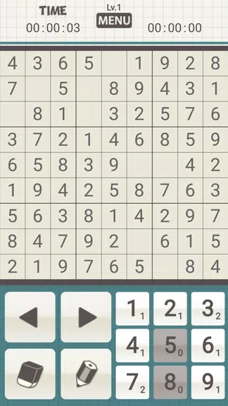 Dr. Sudoku Screenshot 2