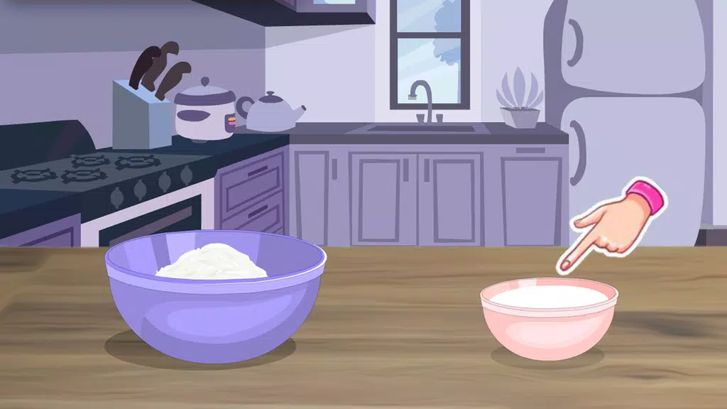 cooking games cook pancake Screenshot 4