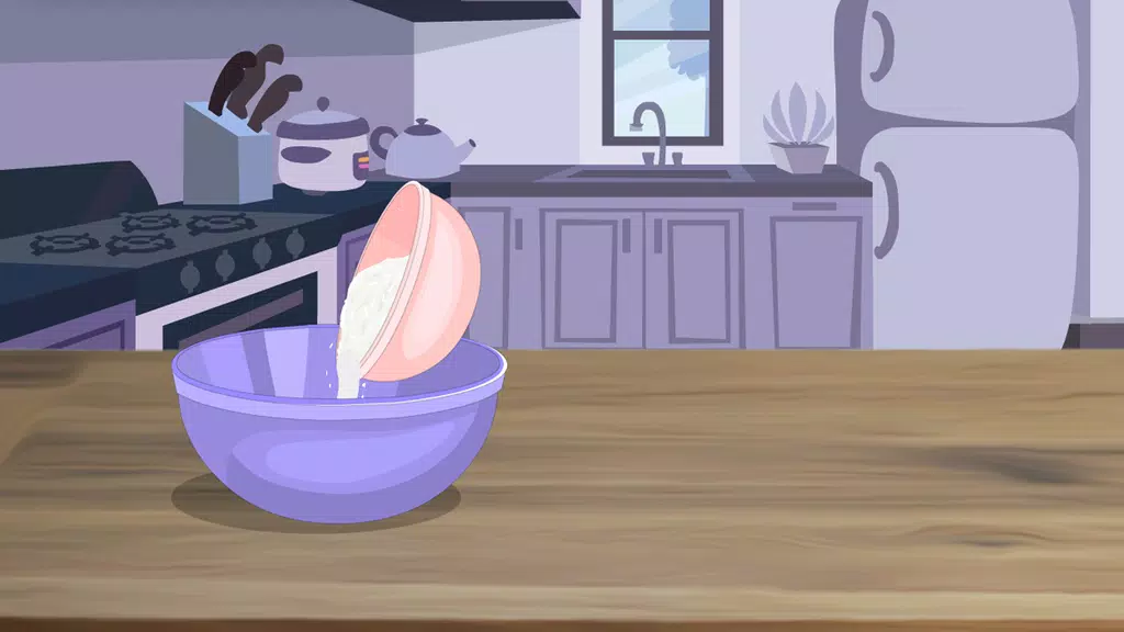 cooking games cook pancake Screenshot 2