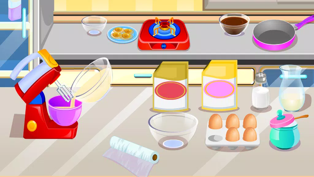 Game Girls Cake Cooking games Screenshot 4