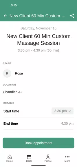 LaVida Massage Screenshot 3