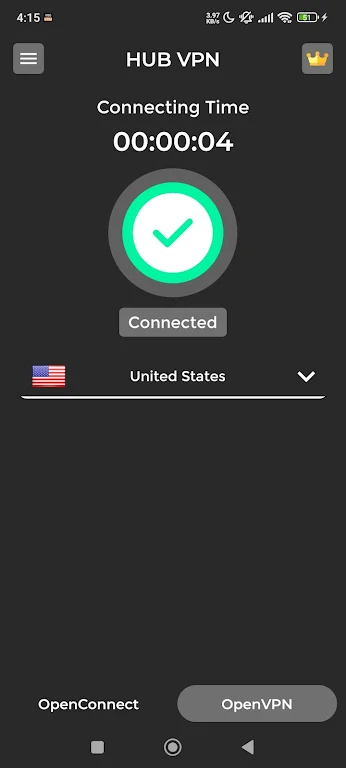 HUB VPN: Unlimited VPN Servers Screenshot 3