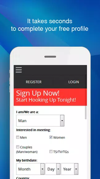 I Am Naughty - flirt and meet dating app Screenshot 2