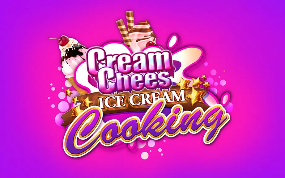 Cream Cheese Ice Cream Cooking Screenshot 3