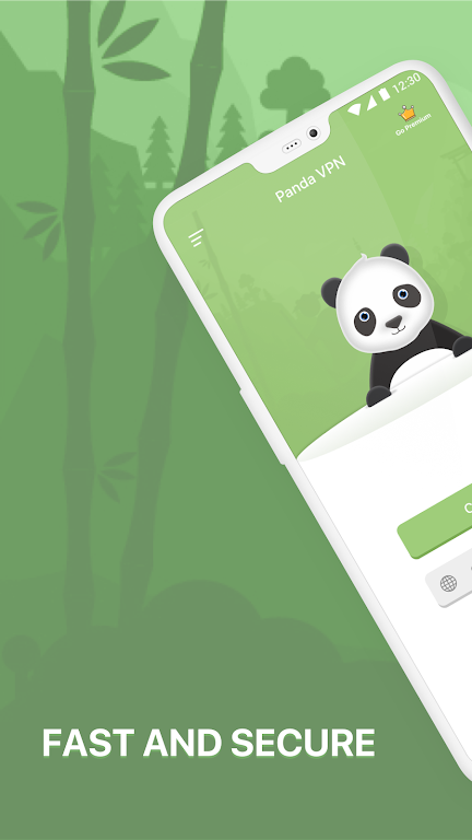 Panda VPN - Free VPN & Proxy for Internet security Screenshot 3
