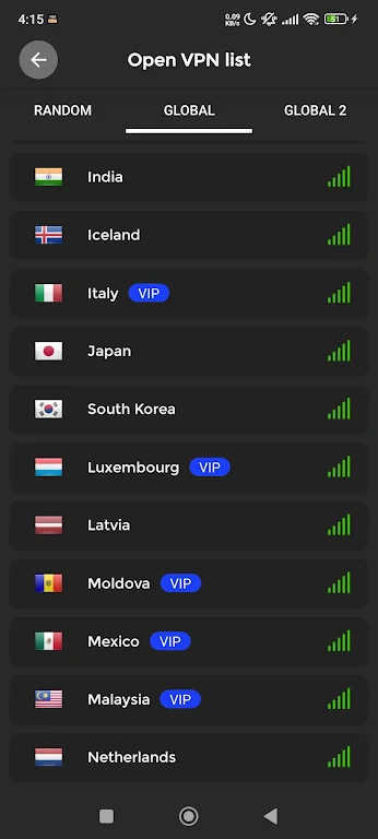 HUB VPN: Unlimited VPN Servers Screenshot 1