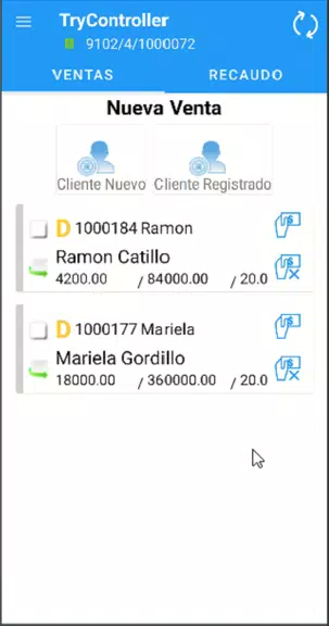 TryController Screenshot 3