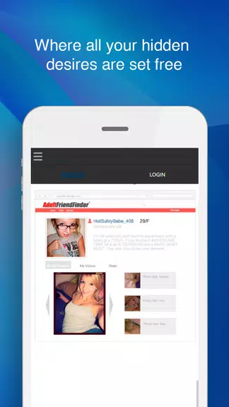 I Am Naughty - flirt and meet dating app Screenshot 3