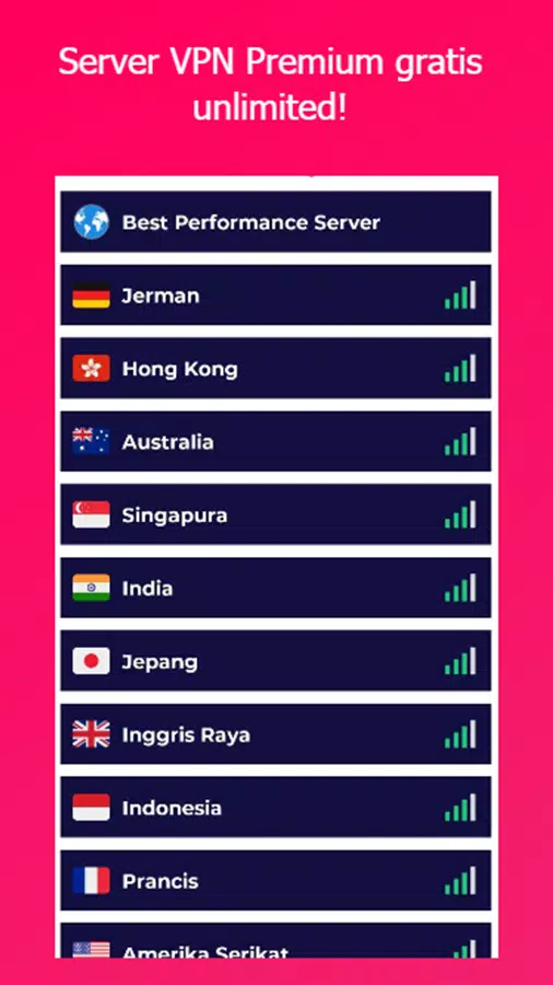 Free Si Montok VPN 18+ Super Helper Screenshot 1