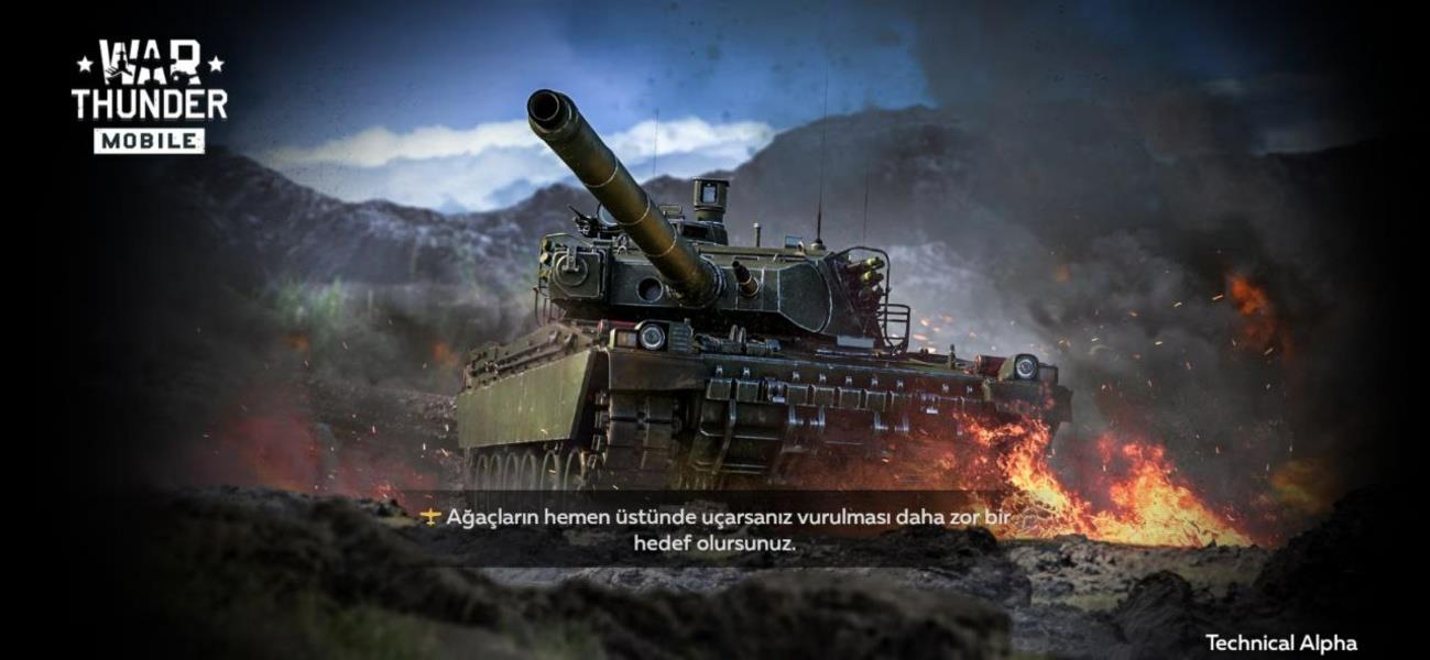 War Thunder Mobile Screenshot 1