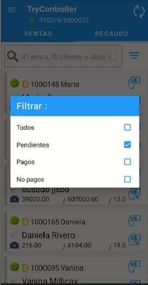 TryController Screenshot 4