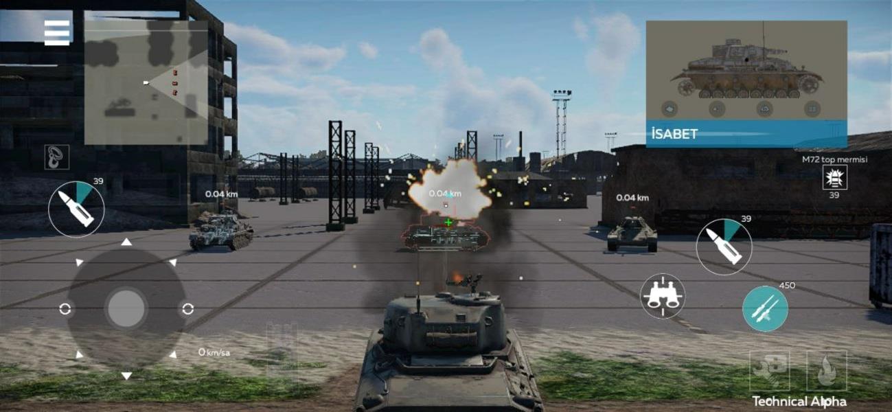 War Thunder Mobile Screenshot 2