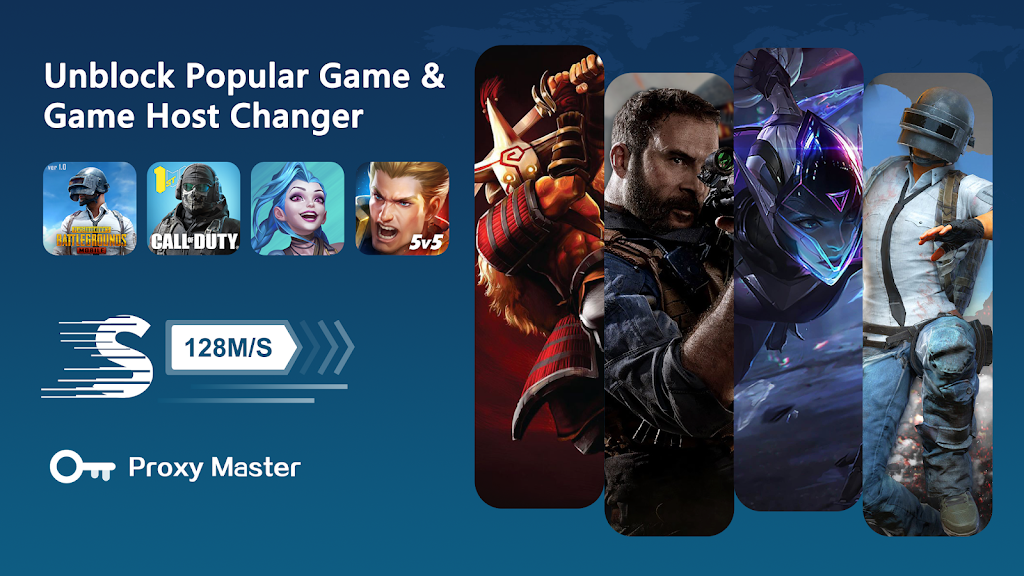 Proxy Master - Free VPN Proxy & Secure VPN Unblock Screenshot 1