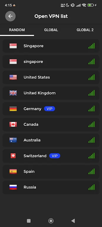 HUB VPN: Unlimited VPN Servers Screenshot 2