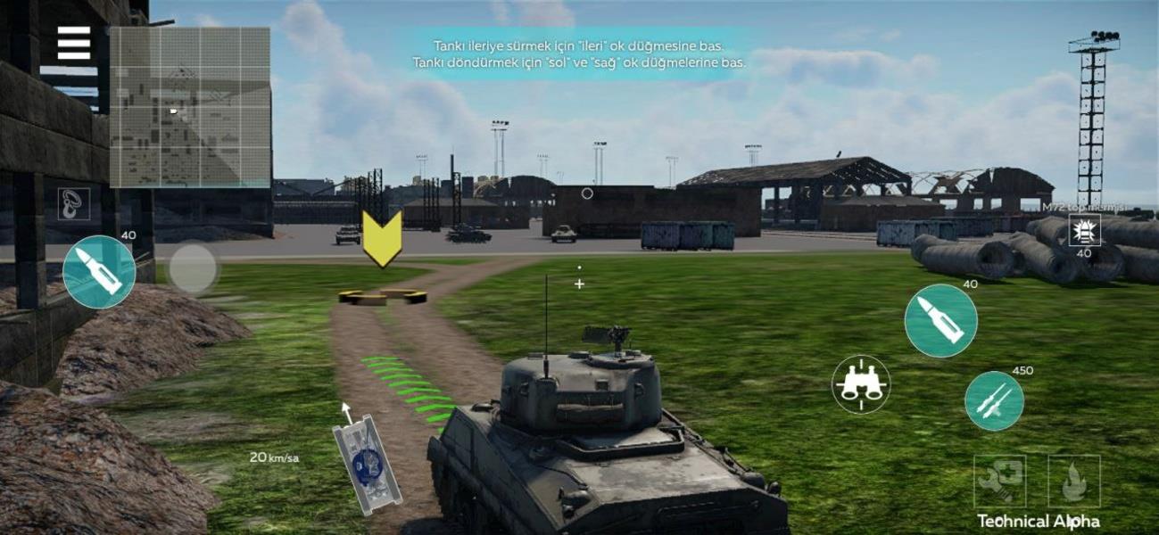 War Thunder Mobile Screenshot 3