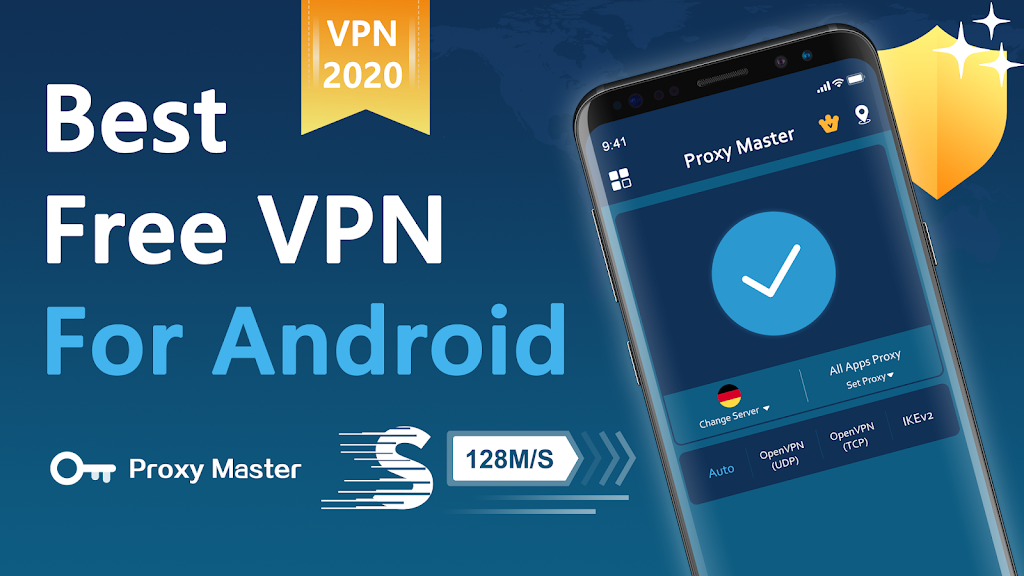 Proxy Master - Free VPN Proxy & Secure VPN Unblock Screenshot 2