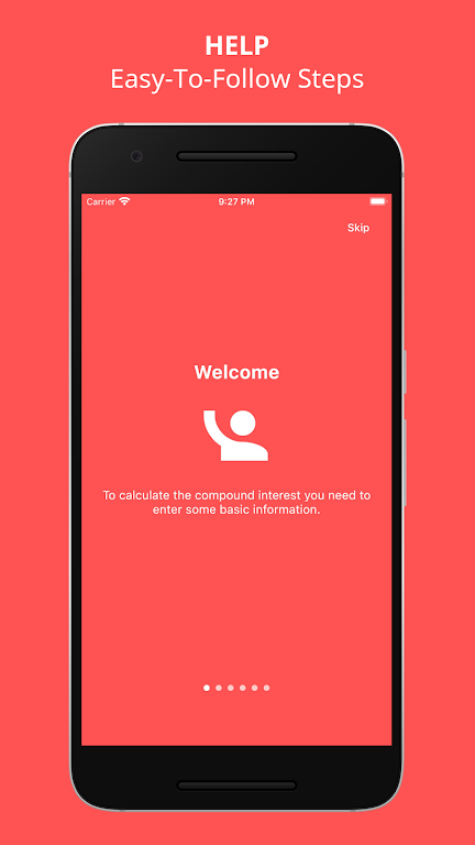 Compound Interest Calculator - Simple Compounding Screenshot 1