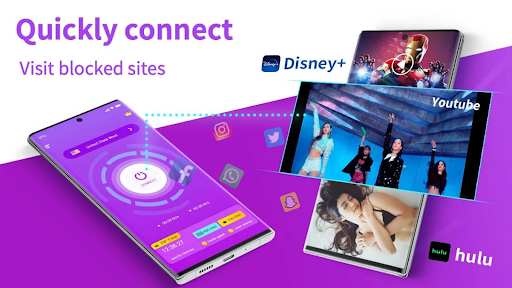 Tik VPN - Free VPN, fast access, unlimited traffic Screenshot 4