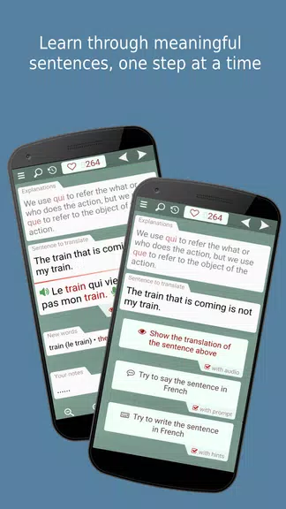 Learn French from scratch Screenshot 1