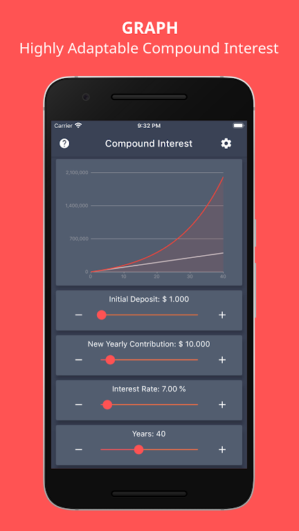 Compound Interest Calculator - Simple Compounding Screenshot 2