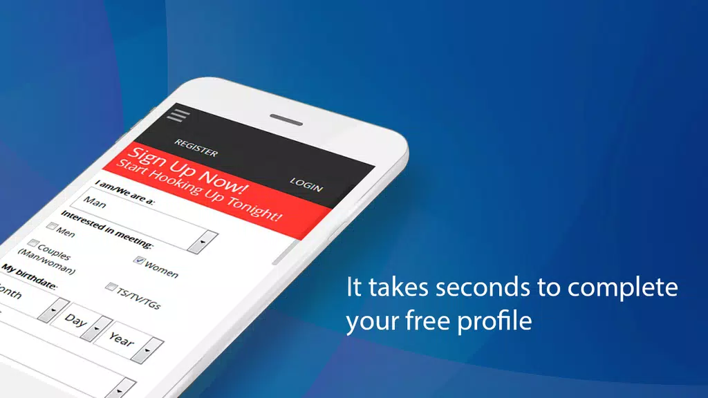 I Am Naughty - flirt and meet dating app Screenshot 4