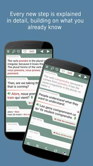 Learn French from scratch Screenshot 2
