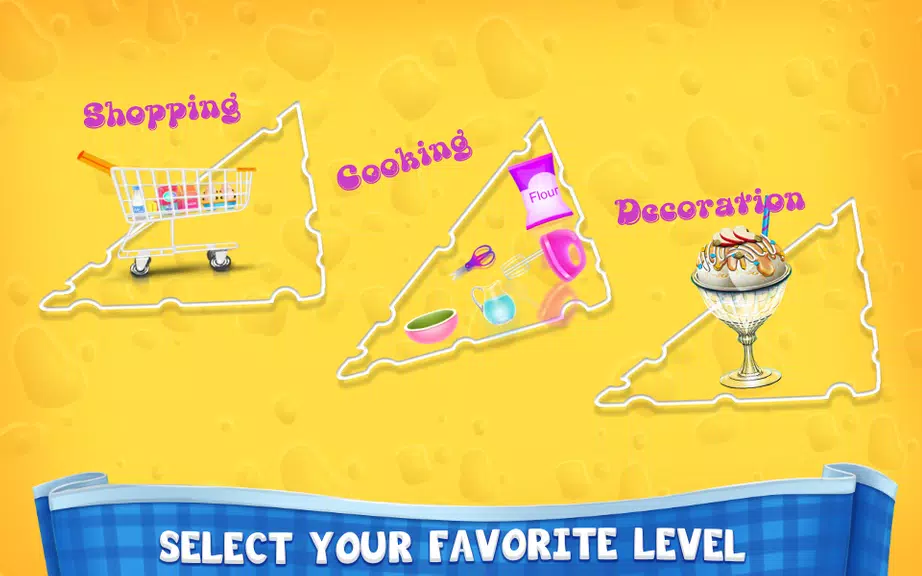 Cream Cheese Ice Cream Cooking Screenshot 4