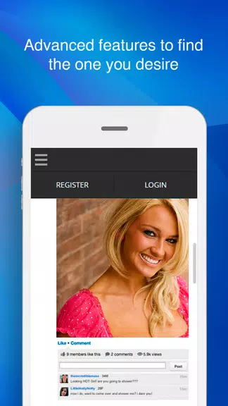 I Am Naughty - flirt and meet dating app Screenshot 1