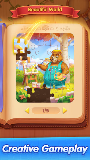 Solitaire Jigsaw Screenshot 2