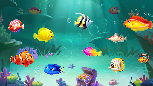 Solitaire: Fish Master Screenshot 2